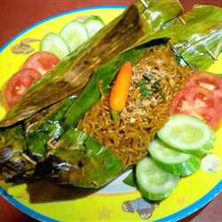 Indomie Bakung (Bakar Kangkung)